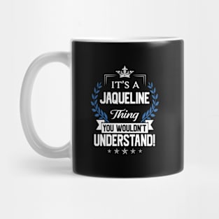 Jaqueline Mug